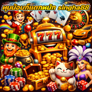 singha88 เว็บเกมออนไลน์ครบวงจร เล่นง่าย ปลอดภัย รองรับทุกอุปกรณ์